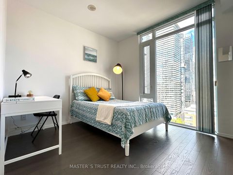 Photo 10 at 1702 - 75 St Nicholas Street, Bay Street Corridor, Toronto