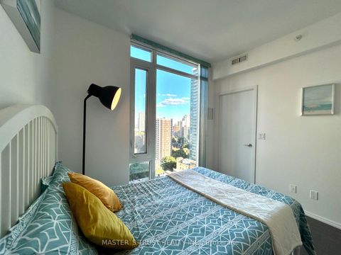 Photo 11 at 1702 - 75 St Nicholas Street, Bay Street Corridor, Toronto