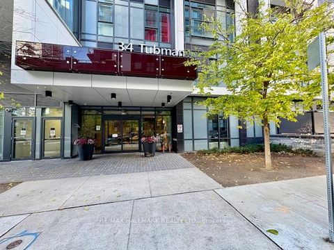 Photo 1 at E610 - 34 Tubman Avenue, Regent Park, Toronto