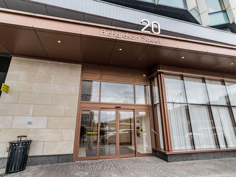 Photo 2 at 1305 - 20 Richardson Street, Waterfront Communities C8, Toronto