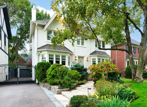 Photo 1 at 42 Brentwood Road N, Kingsway South, Toronto