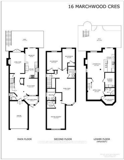 Photo 32 at 16 Marchwood Crescent, Harding, Richmond Hill