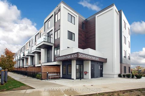 Photo 1 at 115 - 155 Downsview Park Boulevard, CFB, Toronto