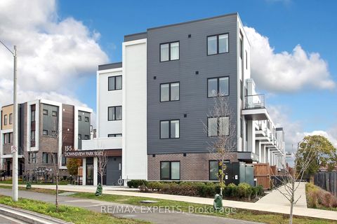 Photo 2 at 115 - 155 Downsview Park Boulevard, CFB, Toronto