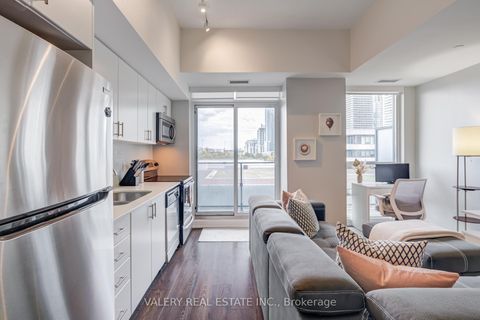 Photo 3 at 708 - 2220 Lake Shore Boulevard W, Mimico, Toronto
