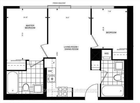 Photo 12 at 1602 - 36 Lisgar Street, Little Portugal, Toronto