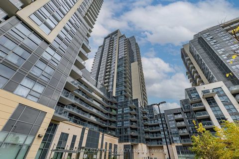 Photo 1 at 1403 - 30 Meadowglen Place N, Woburn, Toronto