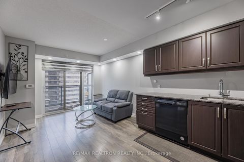 Photo 3 at 1403 - 30 Meadowglen Place N, Woburn, Toronto
