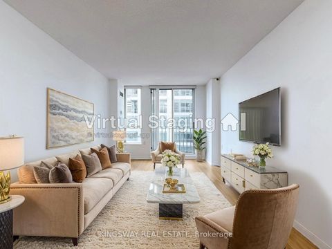 Photo 3 at 1607 - 388 Bloor Street E, Moore Park, Toronto