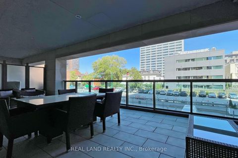 Photo 39 at 1001 - 206 Bloor Street W, Annex, Toronto