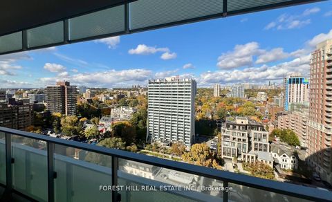 Photo 1 at 1708 - 200 Bloor Street W, Annex, Toronto