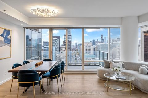 Photo 7 at 2906 - 180 University Avenue, Bay Street Corridor, Toronto