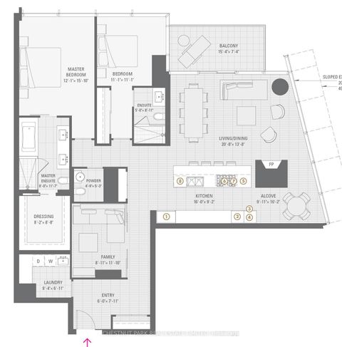 Photo 29 at 2906 - 180 University Avenue, Bay Street Corridor, Toronto