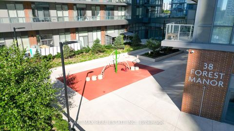 Photo 31 at 224 - 36 Forest Manor Road, Henry Farm, Toronto