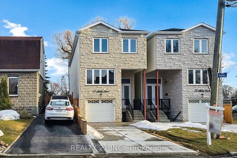 Photo 1 at 17 Malta Street, Cliffside, Toronto