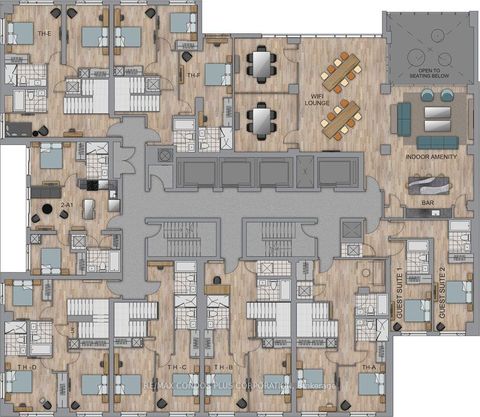 Photo 38 at 2007 - 25 Holly Street, Mount Pleasant West, Toronto