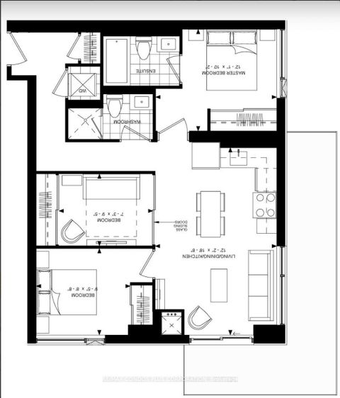 Photo 40 at 2007 - 25 Holly Street, Mount Pleasant West, Toronto