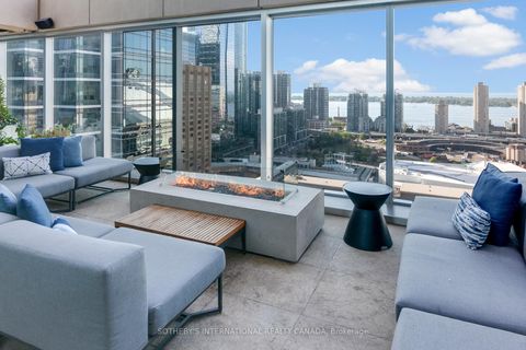 Photo 35 at 4104 - 183 Wellington Street W, Waterfront Communities C1, Toronto