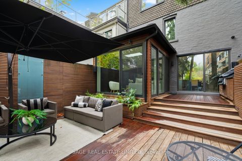 Photo 35 at 166 Cottingham Street, St. Clair, Toronto