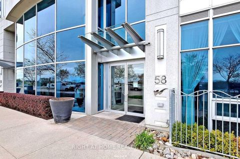 Photo 1 at 401 - 58 Marine Parade Drive, Mimico, Toronto