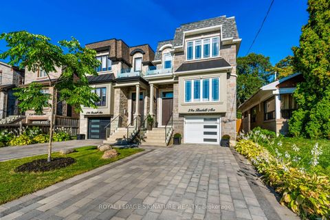 Photo 1 at 59A Bexhill Avenue, Birchmount, Toronto