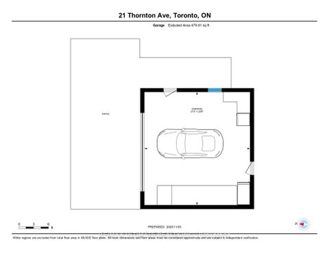 Photo 49 at 21 Thornton Avenue, Fairbank, Toronto