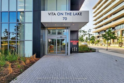 Photo 1 at 317 - 70 Annie Craig Drive, Mimico, Toronto