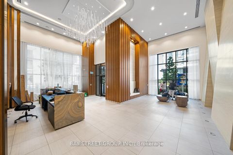 Photo 2 at 317 - 70 Annie Craig Drive, Mimico, Toronto