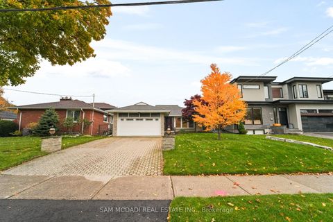 Photo 1 at 185 Rathburn Road, Rosethorn, Toronto