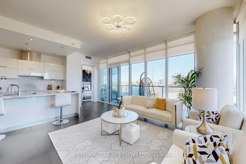 Photo 11 at 608 - 90 Park Lawn Road, Mimico, Toronto