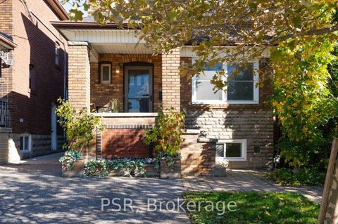 Photo 1 at 217 Northcliffe Boulevard, Oakwood Village, Toronto