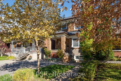 Photo 2 at 217 Northcliffe Boulevard, Oakwood Village, Toronto
