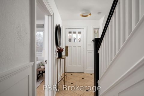 Photo 4 at 217 Northcliffe Boulevard, Oakwood Village, Toronto