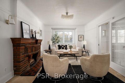 Photo 6 at 217 Northcliffe Boulevard, Oakwood Village, Toronto