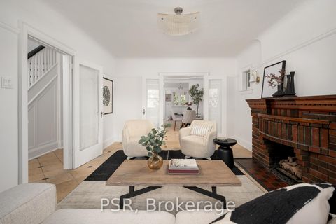 Photo 9 at 217 Northcliffe Boulevard, Oakwood Village, Toronto