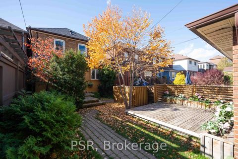 Photo 46 at 217 Northcliffe Boulevard, Oakwood Village, Toronto