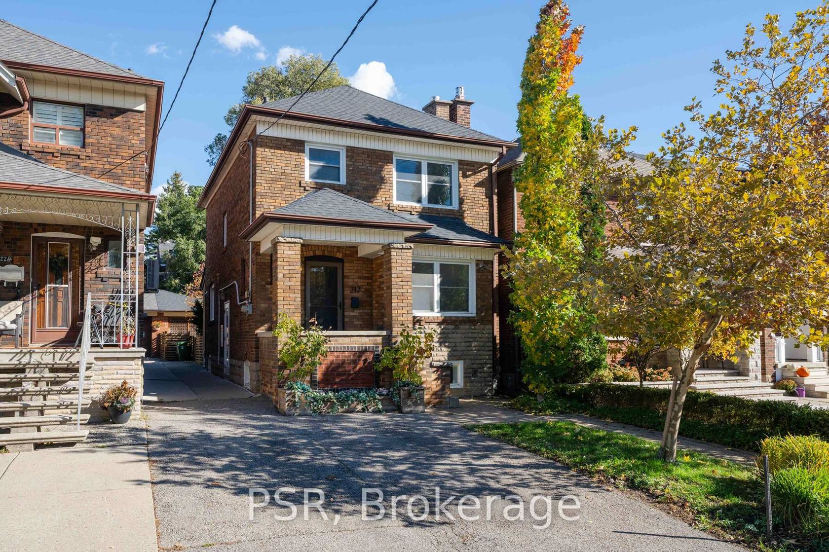 217 Northcliffe Boulevard, Oakwood Village, Toronto 