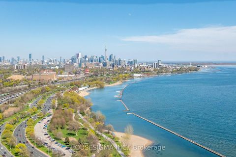Photo 0 at 3509 - 1926 Lake Shore Boulevard W, South Parkdale, Toronto