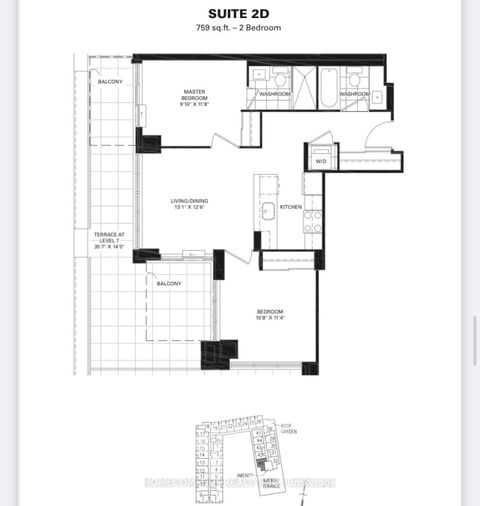 Photo 15 at 2041 - 38 Grand Magazine Street, Niagara, Toronto