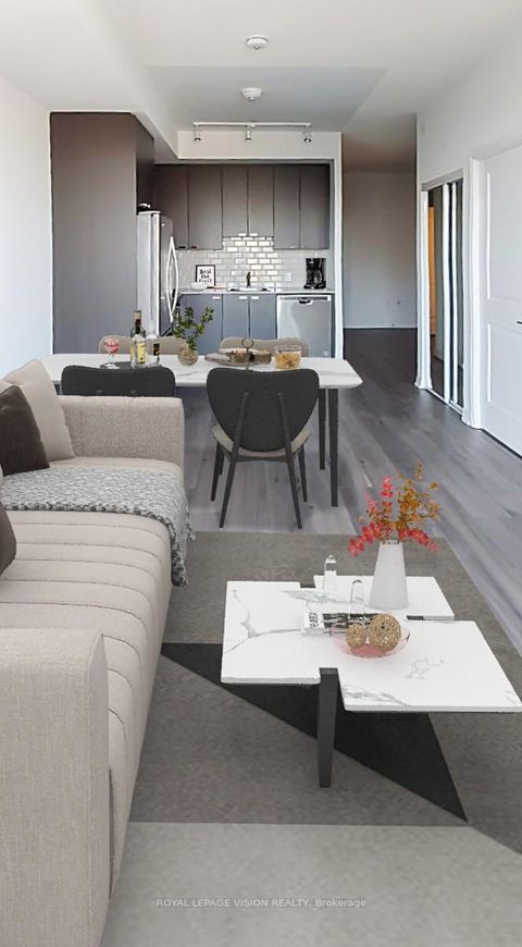 Photo 2 at 858 - 60 Ann O'Reilly Road, Henry Farm, Toronto