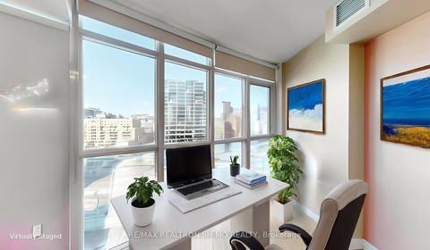 Photo 8 at 822 - 21 Iceboat Terrace, Waterfront Communities C1, Toronto