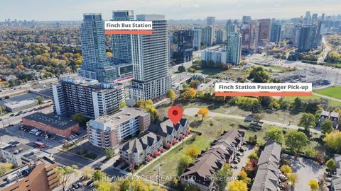 Photo 40 at 8 - 39 Drewry Avenue, Newtonbrook West, Toronto