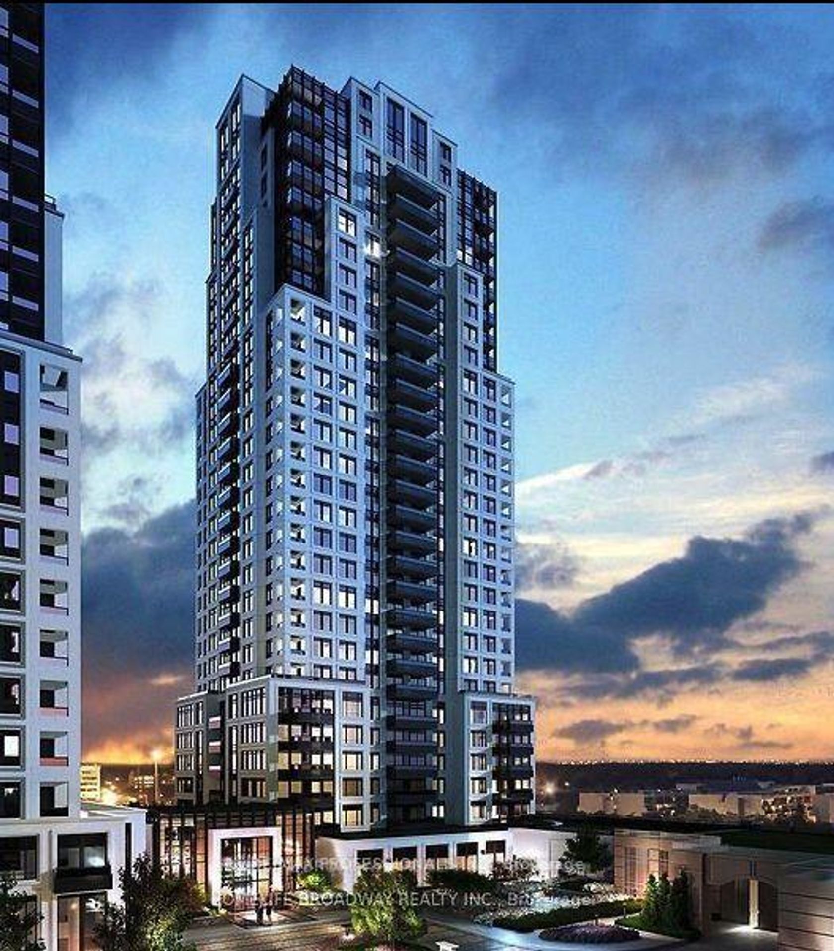 1305 - 10 Eva Road, Etobicoke West Mall, Toronto 