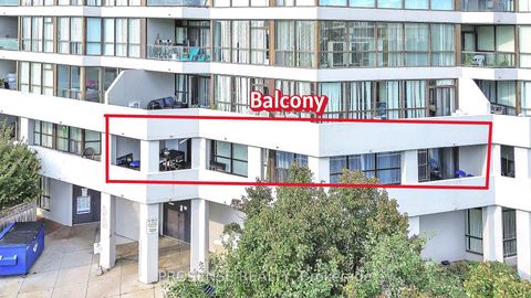 Photo 1 at 206 - 1 Rowntree Road, Jamestown, Toronto