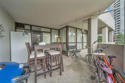 Photo 24 at 206 - 1 Rowntree Road, Jamestown, Toronto