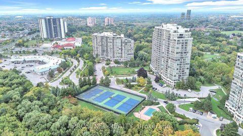 Photo 32 at 206 - 1 Rowntree Road, Jamestown, Toronto