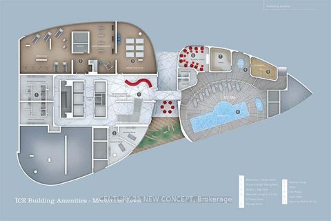 Photo 22 at 4610 - 12 York Street, Waterfront Communities C1, Toronto