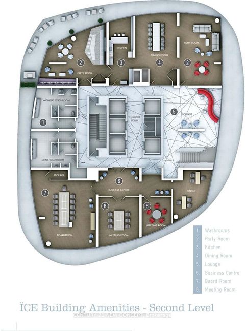 Photo 23 at 4610 - 12 York Street, Waterfront Communities C1, Toronto