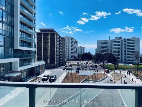 Photo 2 at 314 - 38 Forest Manor Road, Henry Farm, Toronto