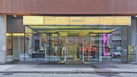 Photo 4 at 1706 - 8 Mercer Street, Waterfront Communities C1, Toronto